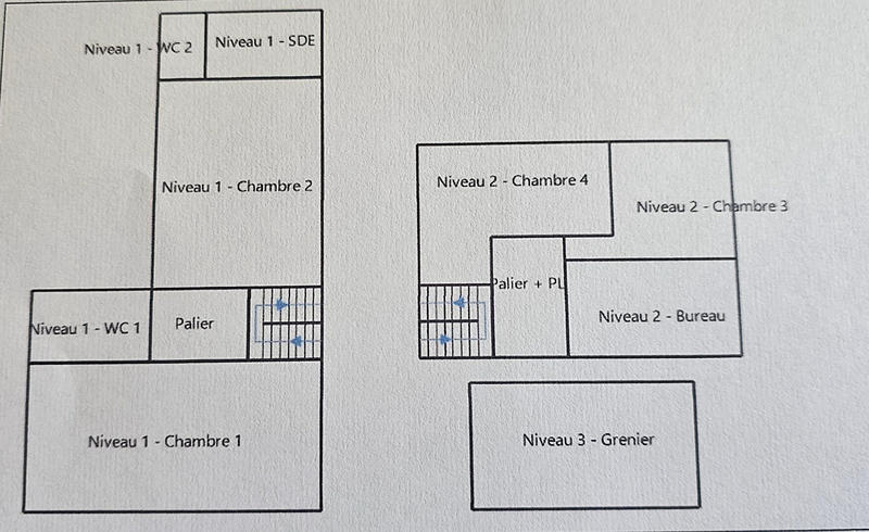 Maison - 140 m² - 6 pièces
