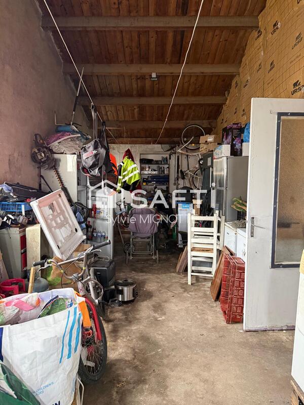 Maison de village - 112 m² - 4 pièces