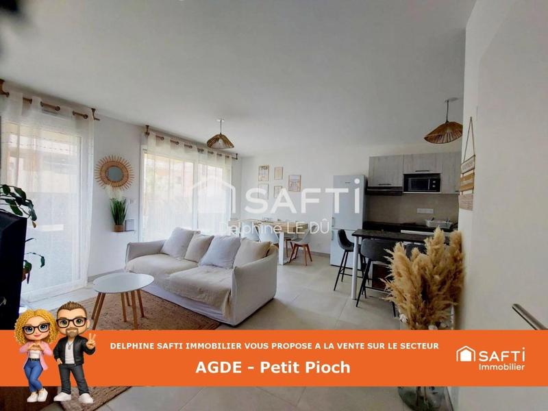 Appartement - 47 m² - 3 pièces