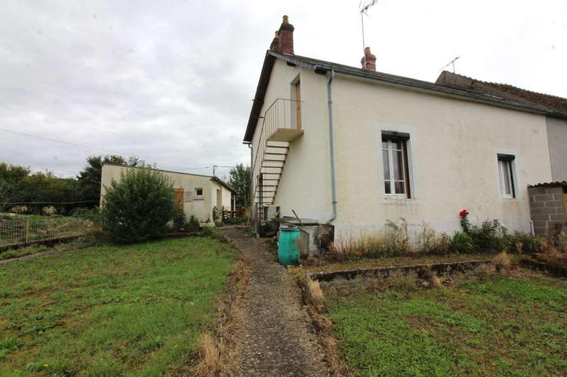 Maison - 75 m² - 4 pièces