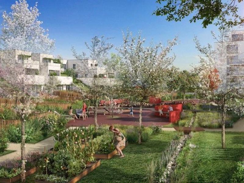 Appartement - 60 m² - 3 pièces