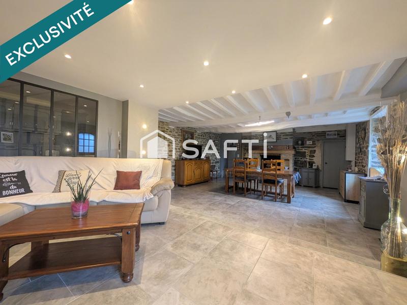 Maison - 102 m² - 3 pièces