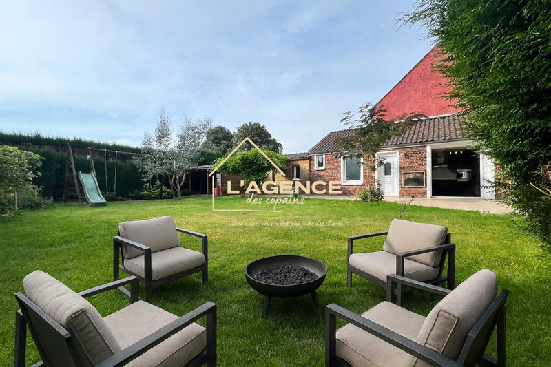 Maison - 120 m² - 6 pièces