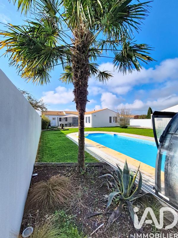 Maison - 124 m² - 6 pièces