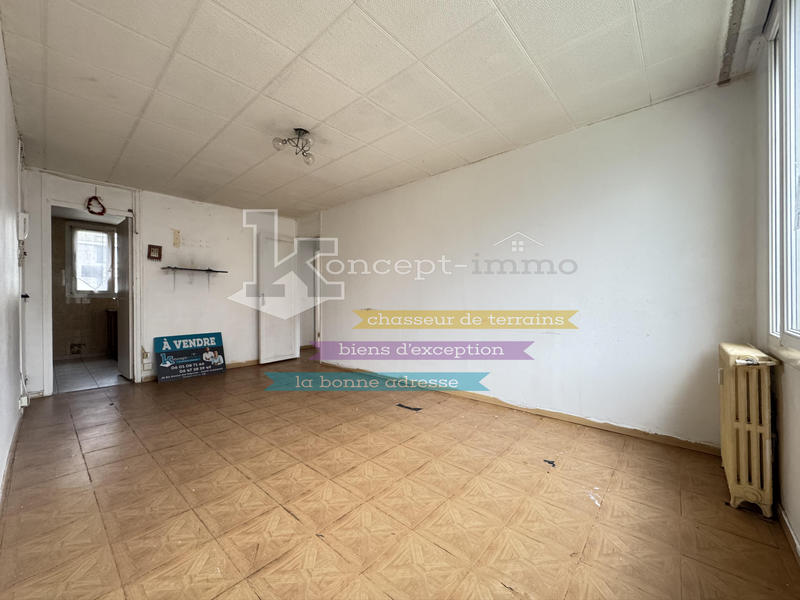 Appartement - 64 m² - 4 pièces