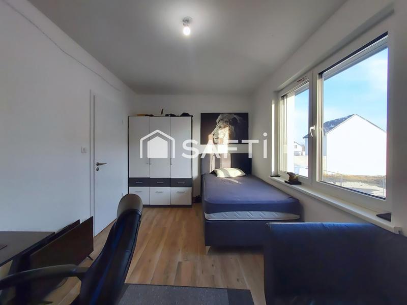 Maison - 125 m² - 6 pièces