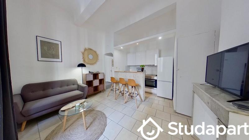 Appartement - 31 m² - 2 pièces