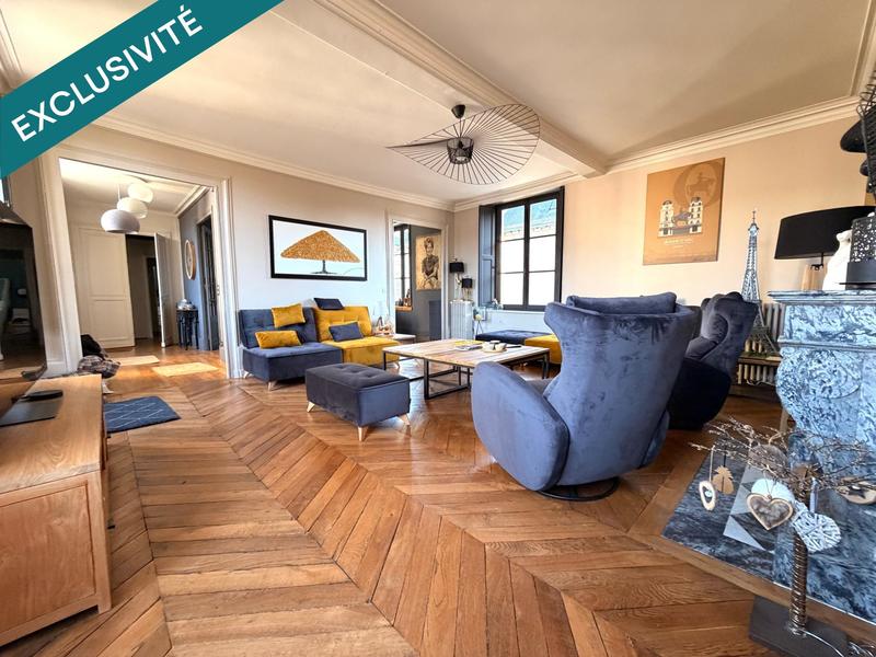 Appartement - 129 m² - 4 pièces