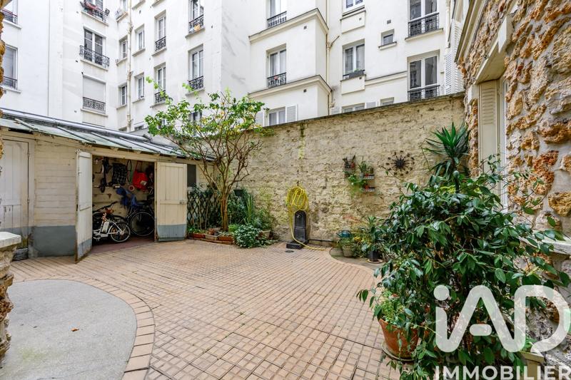 Appartement - 44 m² - 2 pièces