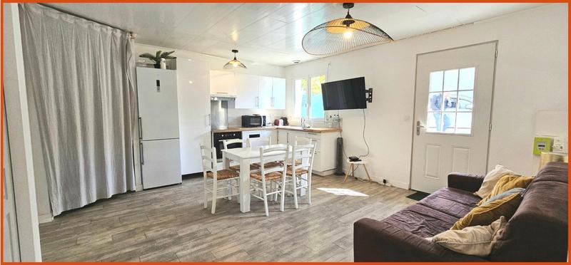 Maison - 56 m² - 3 pièces