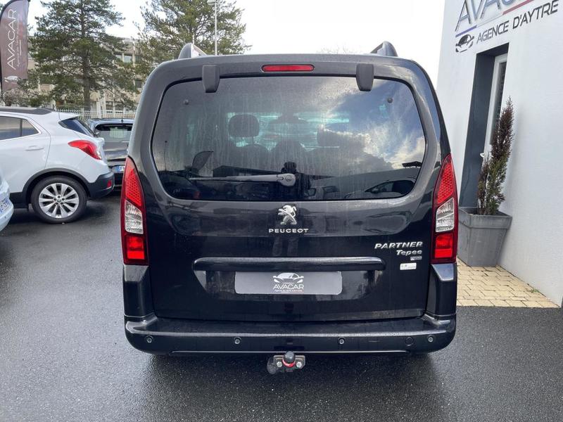 Peugeot Partner Tepee 1.6 Hdi 92 Ch * Toit panoramique/Bluetooth/Attelage fixe