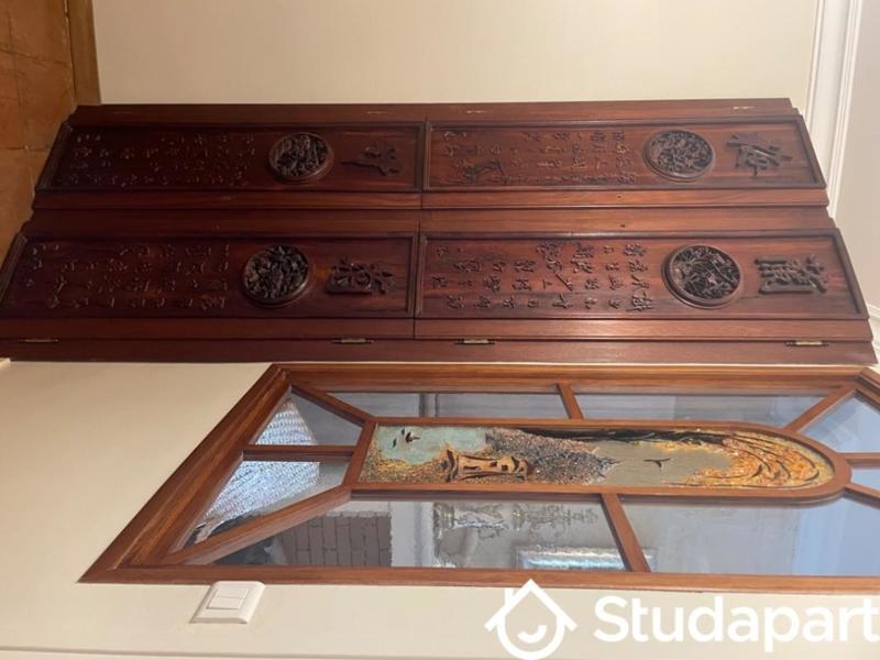 Chambre - 25 m² - 1 pièce