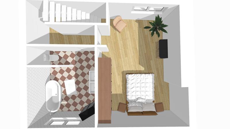 Appartement - 98 m² - 4 pièces