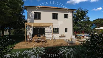 Maison - 104 m² - 5 pièces