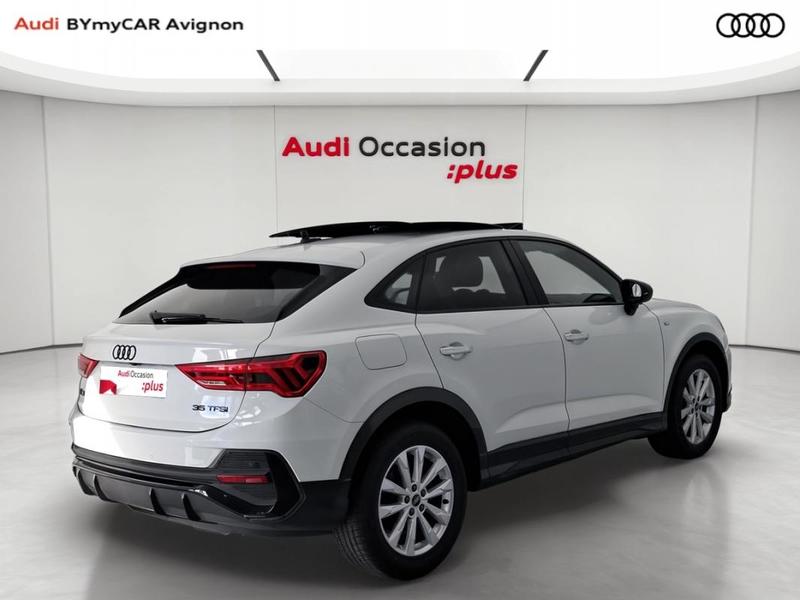 Audi Q3 Sportback 35 Tfsi 150 ch s tronic 7 s line