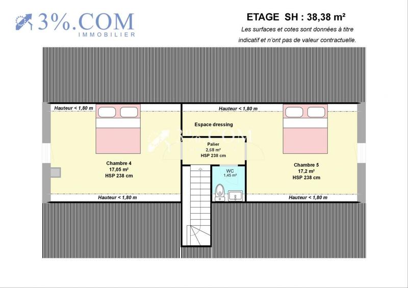 Pavillon - 131 m² - 6 pièces