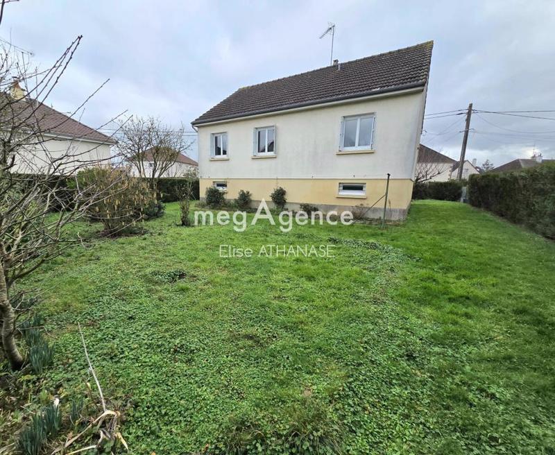 Maison - 82 m² - 4 pièces