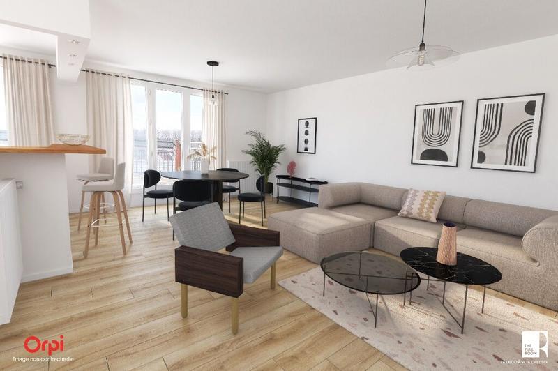 Appartement - 82 m² - 4 pièces