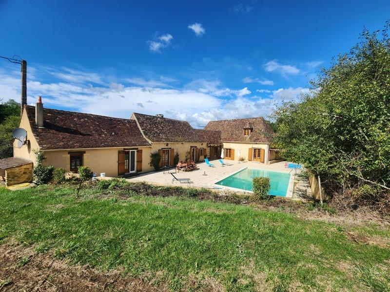 Corps de ferme - 188 m² - 7 pièces