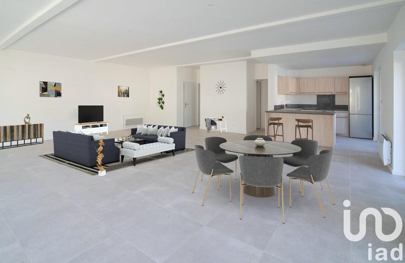 Maison - 185 m² - 6 pièces