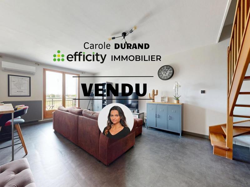 Appartement - 64 m² - 3 pièces