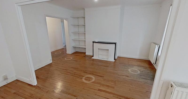 Appartement - 64 m² - 2 pièces