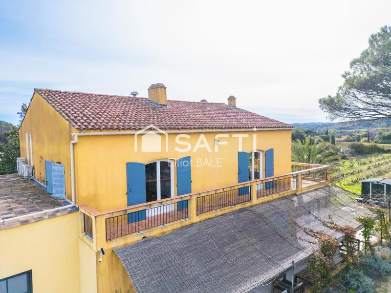 Bastide - 305 m² - 10 pièces