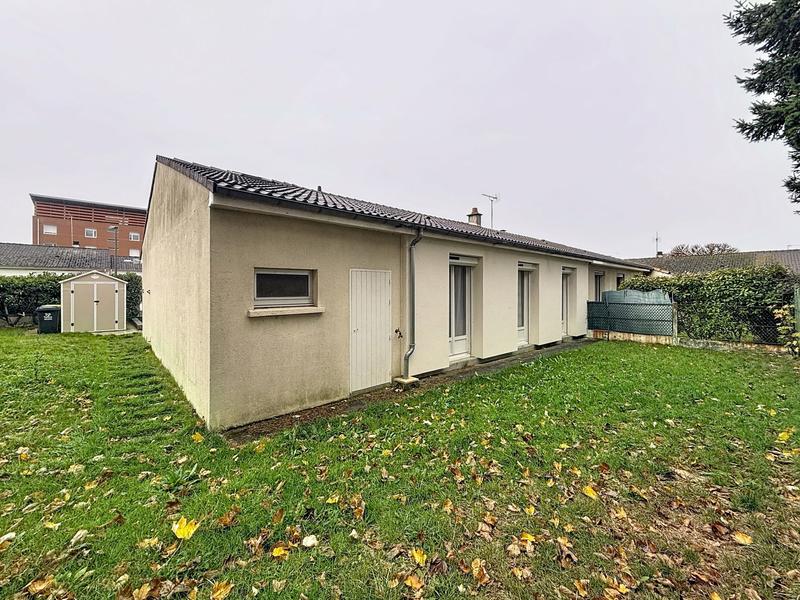 Maison - 84 m² - 4 pièces