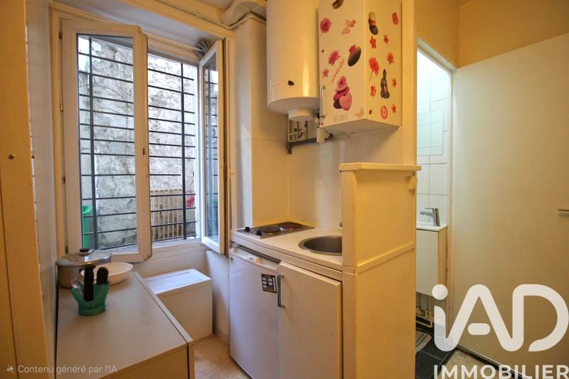 Appartement - 11 m² - 1 pièce