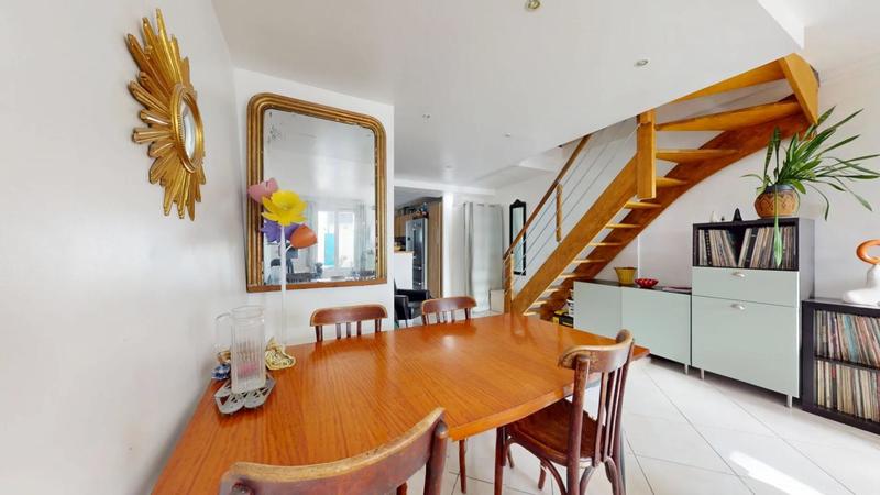 Maison de village - 75 m² - 3 pièces