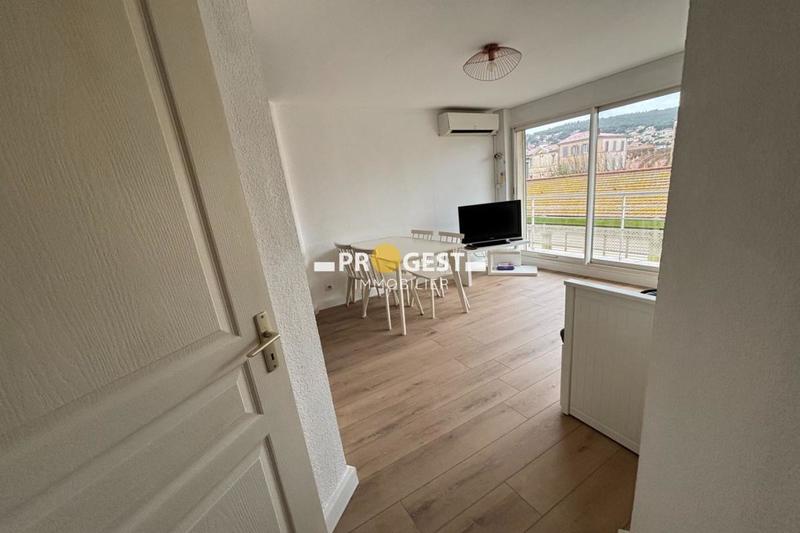 Appartement - 37 m² - 2 pièces