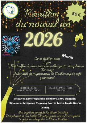 Réveillon du nouvel an