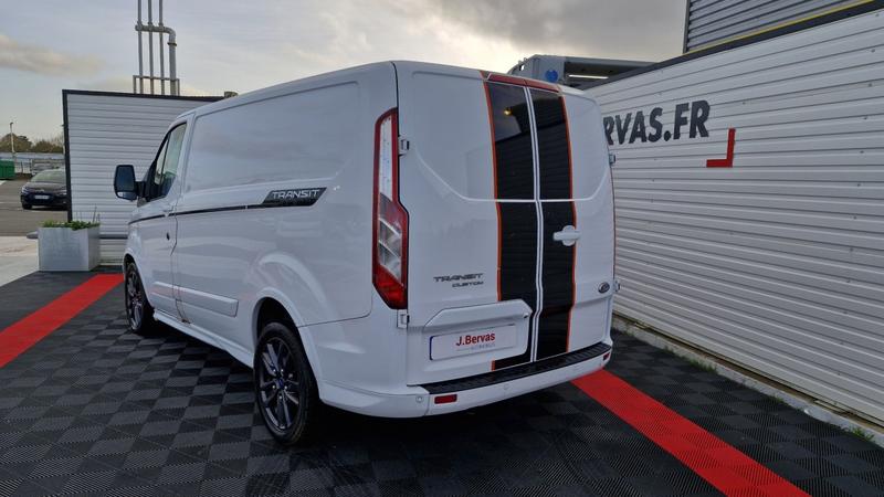 Ford Transit Custom Fourgon 290 L1h1 2.0 Ecoblue 185 Bva Sport