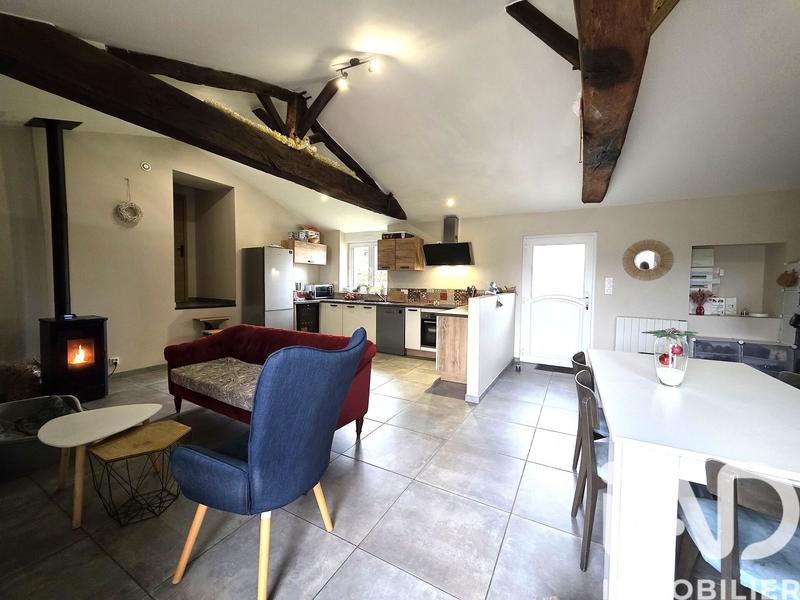 Maison de campagne - 83 m² - 4 pièces