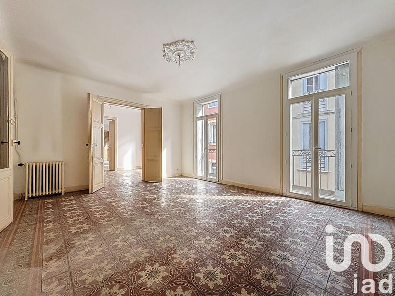 Appartement - 110 m² - 3 pièces