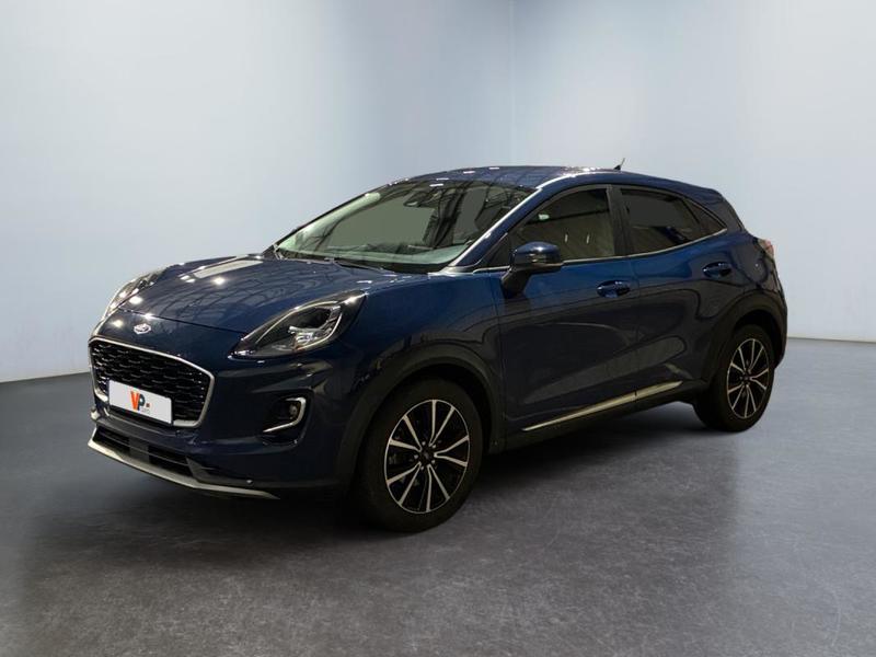 Ford Puma 1.0 EcoBoost 125 ch mHEV s&amp;S Bvm6 Titanium