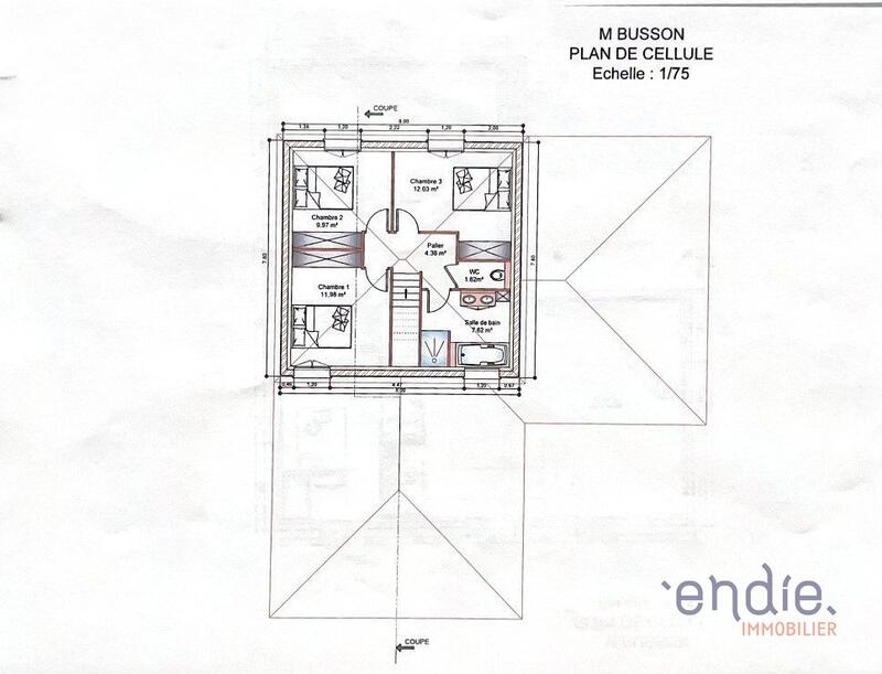 Maison - 141 m² - 6 pièces