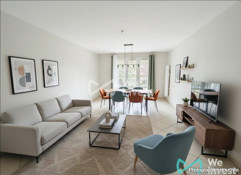 Appartement - 80 m² - 4 pièces