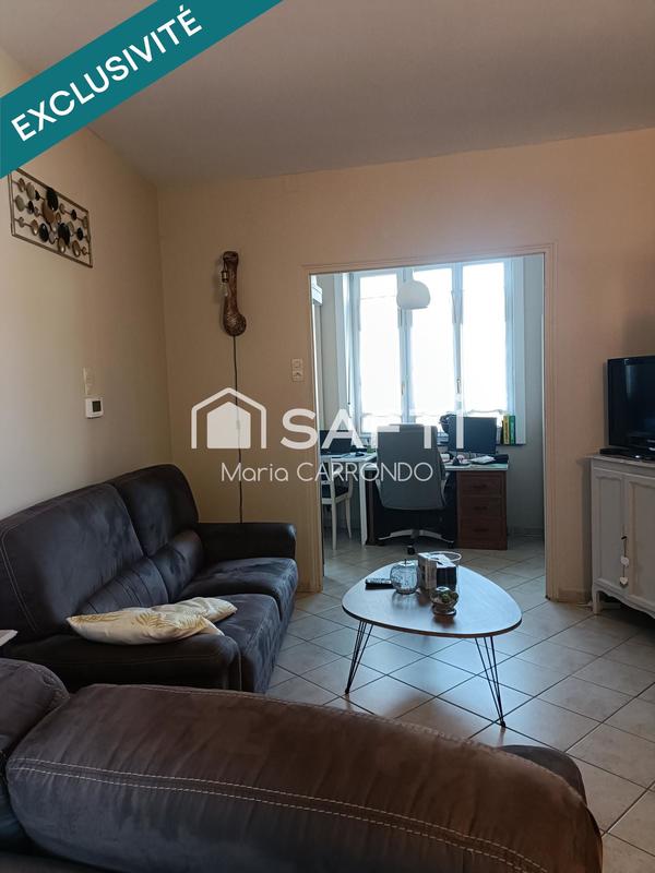 Maison - 104 m² - 6 pièces