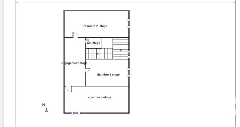Maison - 128 m² - 6 pièces