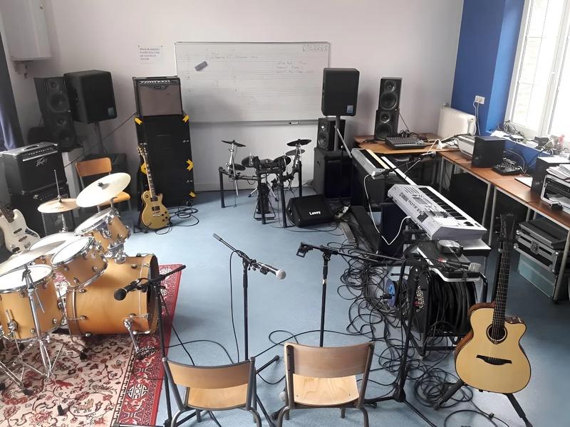 Stages de rock avec l’École Rock