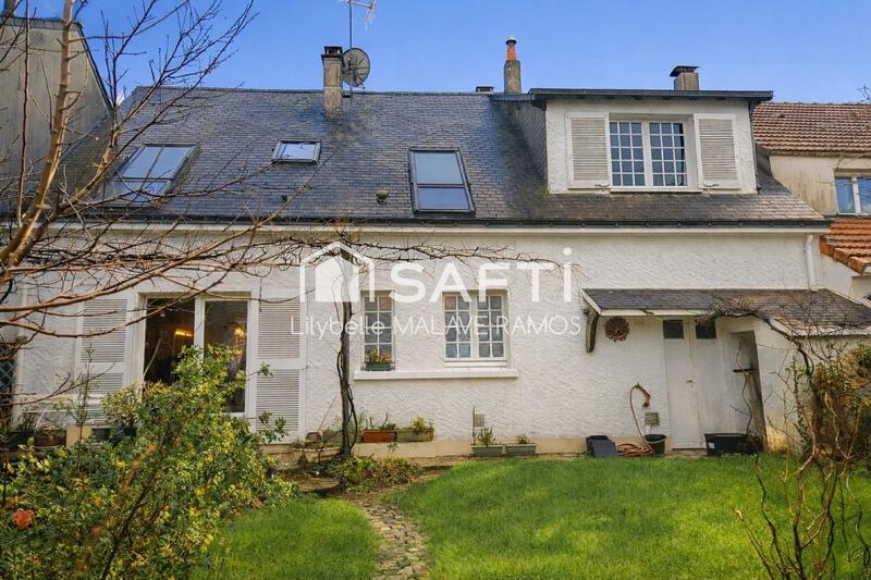 Maison - 116 m² - 5 pièces