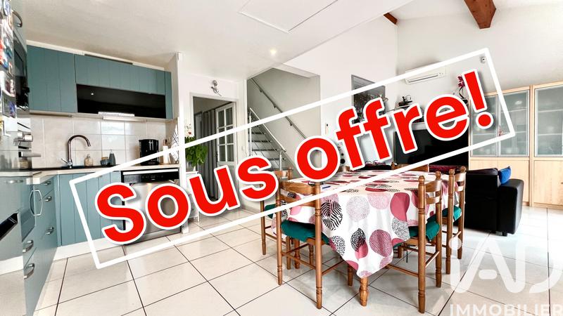 Maison - 70 m² - 4 pièces