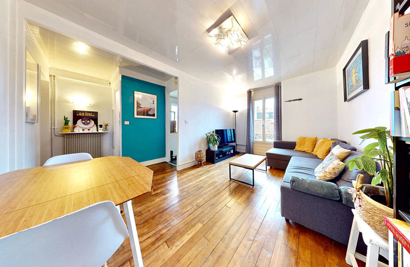 Appartement - 52 m² - 3 pièces