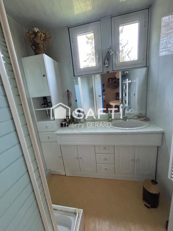 Maison - 85 m² - 4 pièces