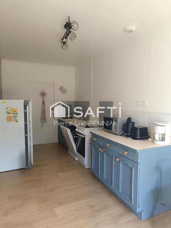 Maison - 90 m² - 4 pièces