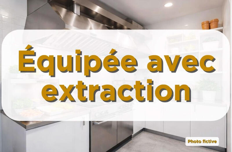 Fonds de commerce - Hôtellerie / Restauration - 37 m²