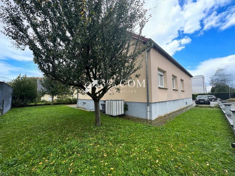 Maison - 123 m² - 5 pièces