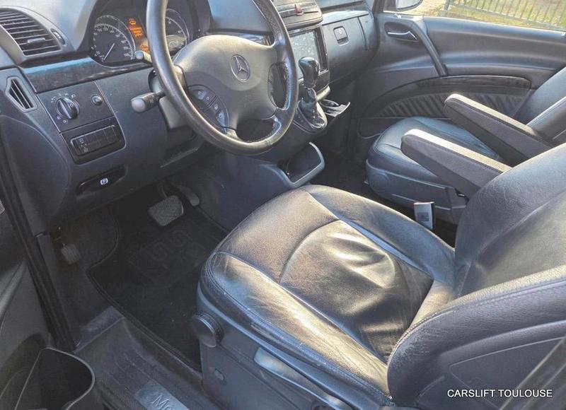 Mercedes Viano 119 3.0 Cdi 204 Cv Xclusive 7 Places Boite Automatique