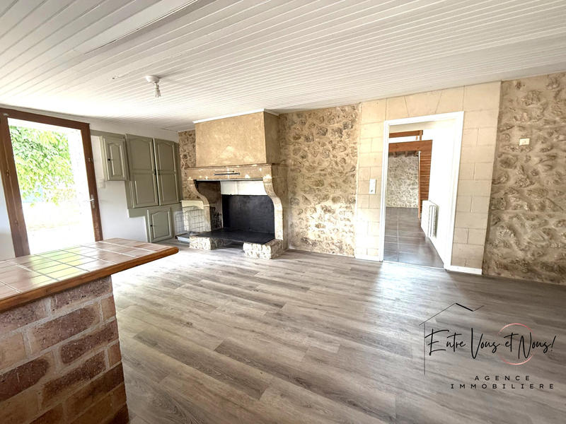 Maison ancienne - 136 m² - 8 pièces